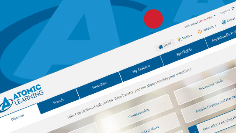 Atomic Learning course thumbnail example