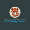 Red panda design system cover image.
