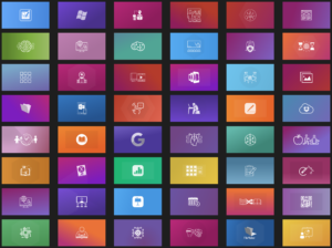 Example or Atomic Learning's course thumbnails
