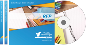 Versifit CD packaging