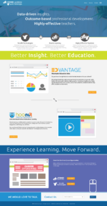 Versifit and Atomic Learning combined messaging website